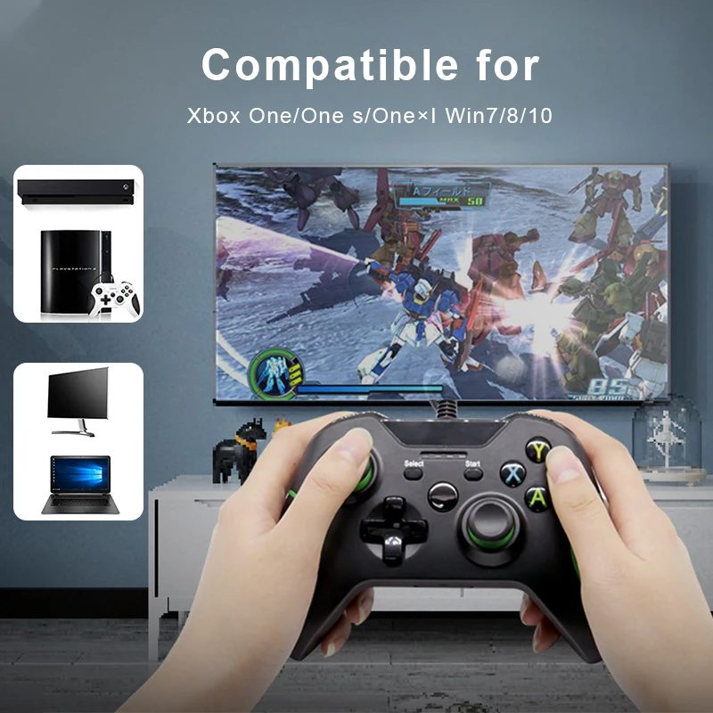 Новый проводной контроллер для Microsoft Xbox One геймпад Slim PC Windows Mando джойстик |