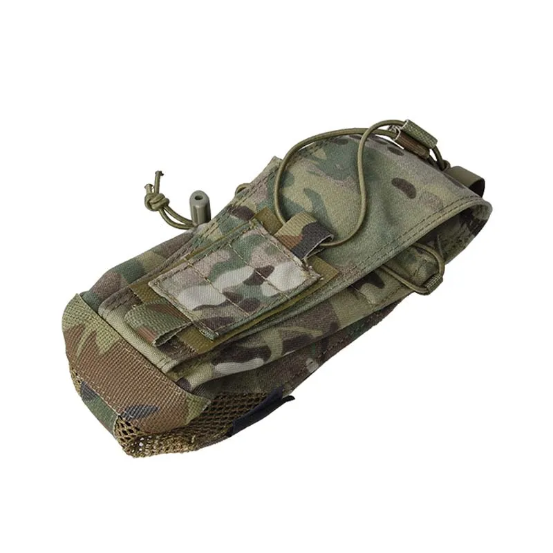 TMC New Multicam PRC-152 Radio Pouch Tactical Vest Molle Bag Maritime Ver | Спорт и развлечения
