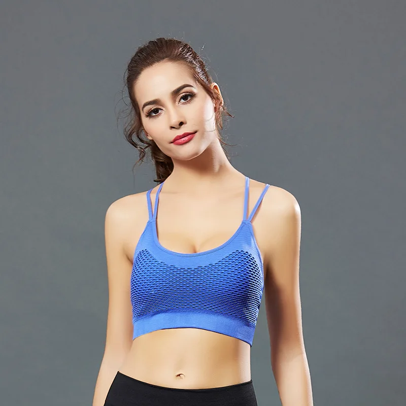 Новинка топы для йоги женская сексуальная Спортивная майка спортзала одежда