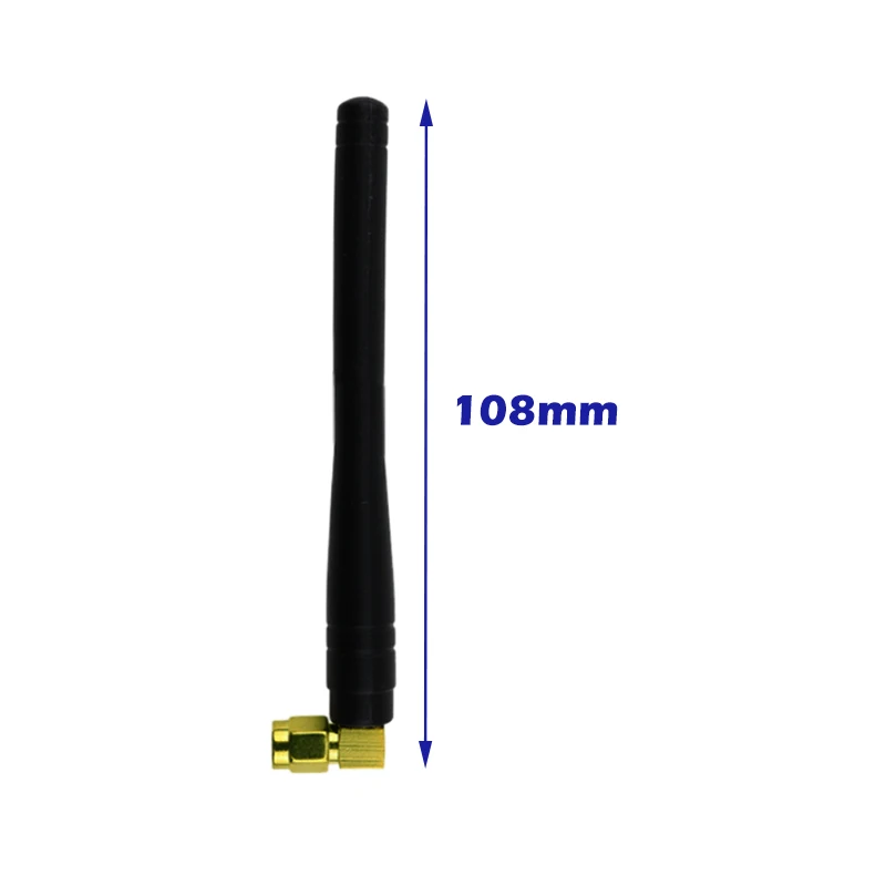 GSM GPRS антенна SMA колено прямоугольный L всенаправленный 3dBi для 2G 3G 4G WCDMA
