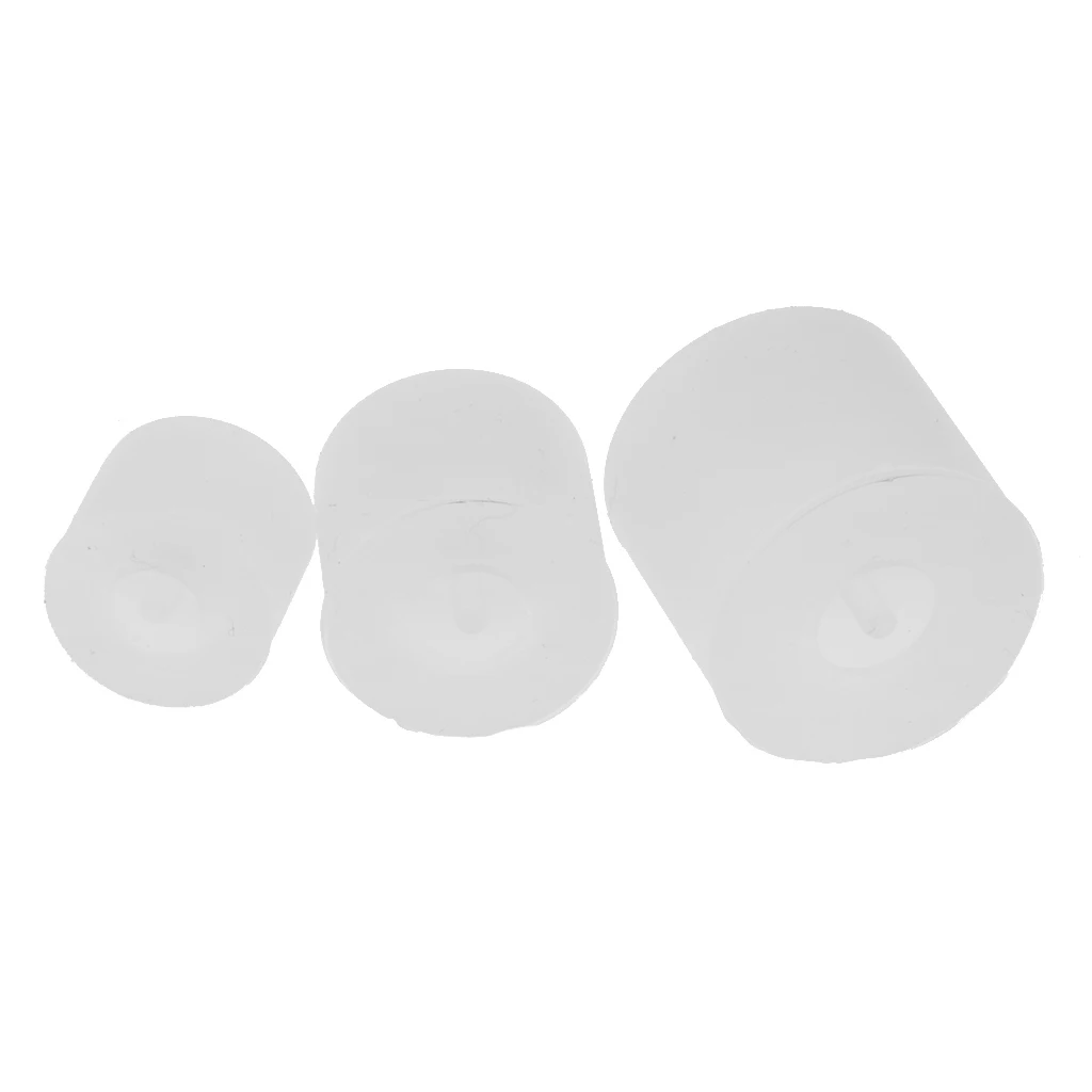 

3 Pieces Sphere Shaped Silicone Pendant DIY Molds Jewelry Making Tools