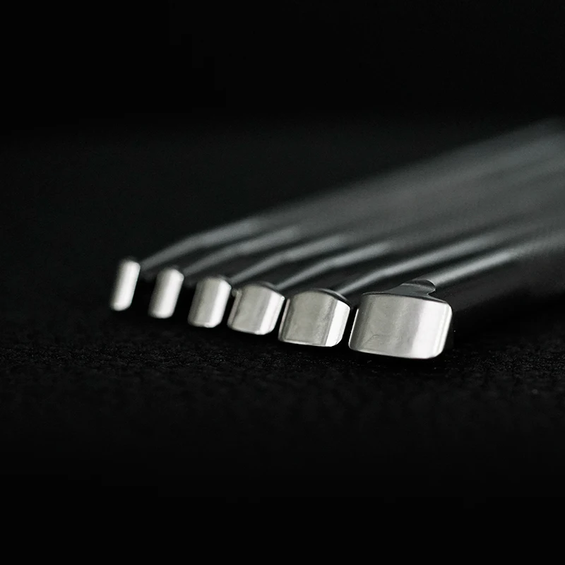 Инструмент для резьбы по коже загара из телячьей кожи ручной работы инструменты