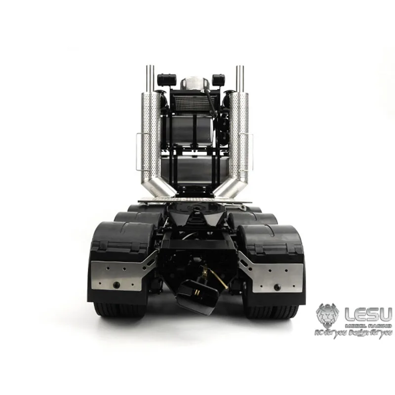 1/14 RC LESU MAN 8x8 металлический шасси оборудование стойки для TAMIYA тягач | Игрушки и