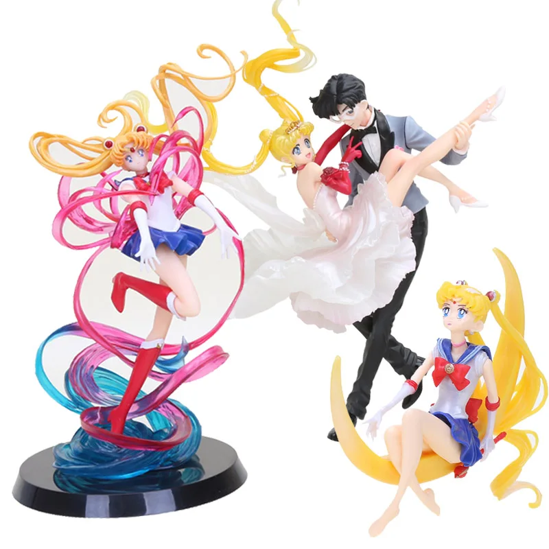 

Аниме Фигурка Чиби Мамору маскарадная Коллекционная модель игрушки для девочек