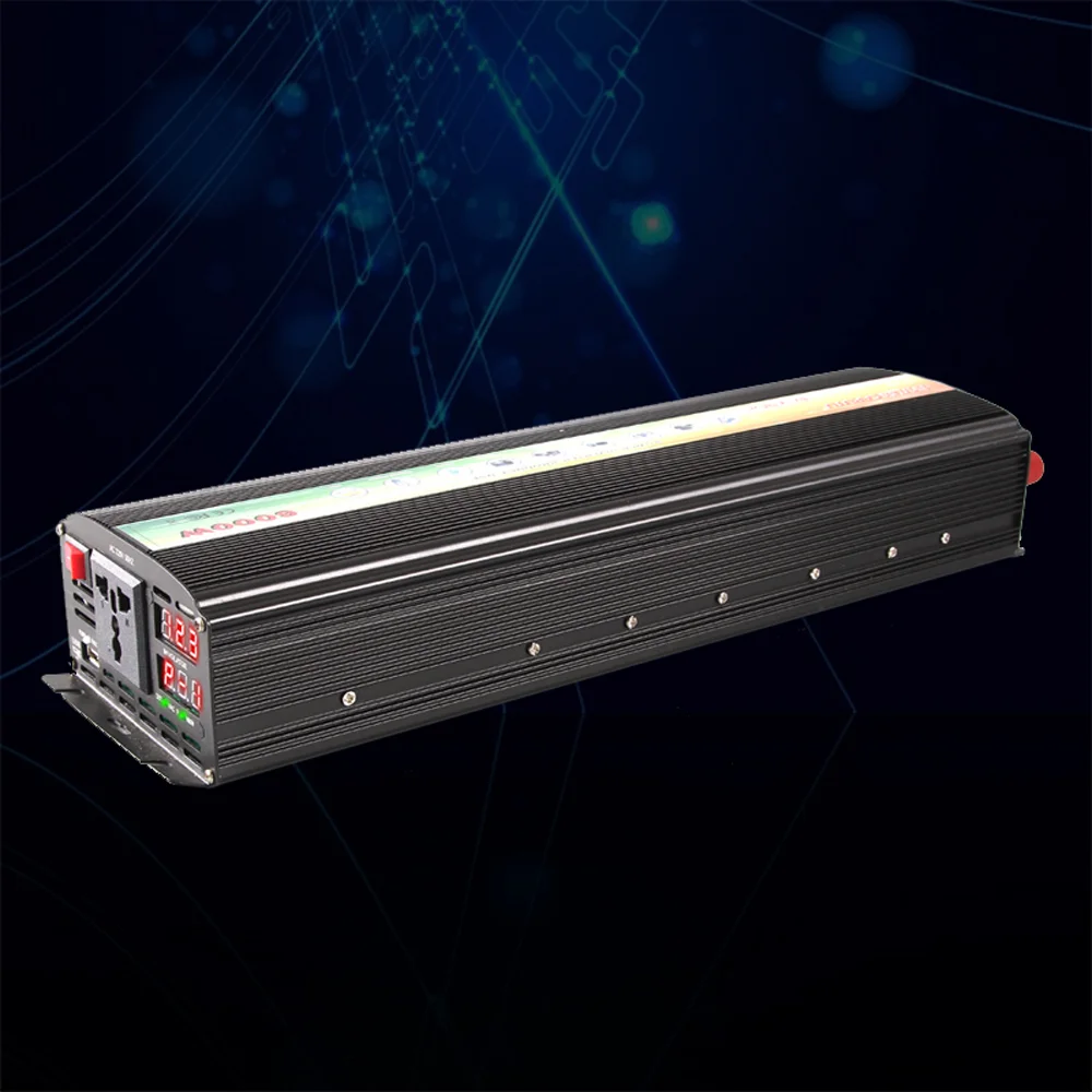 Лучшая увлажненная Синусоидальная мощность солнечный инвертор 12 В 220 в