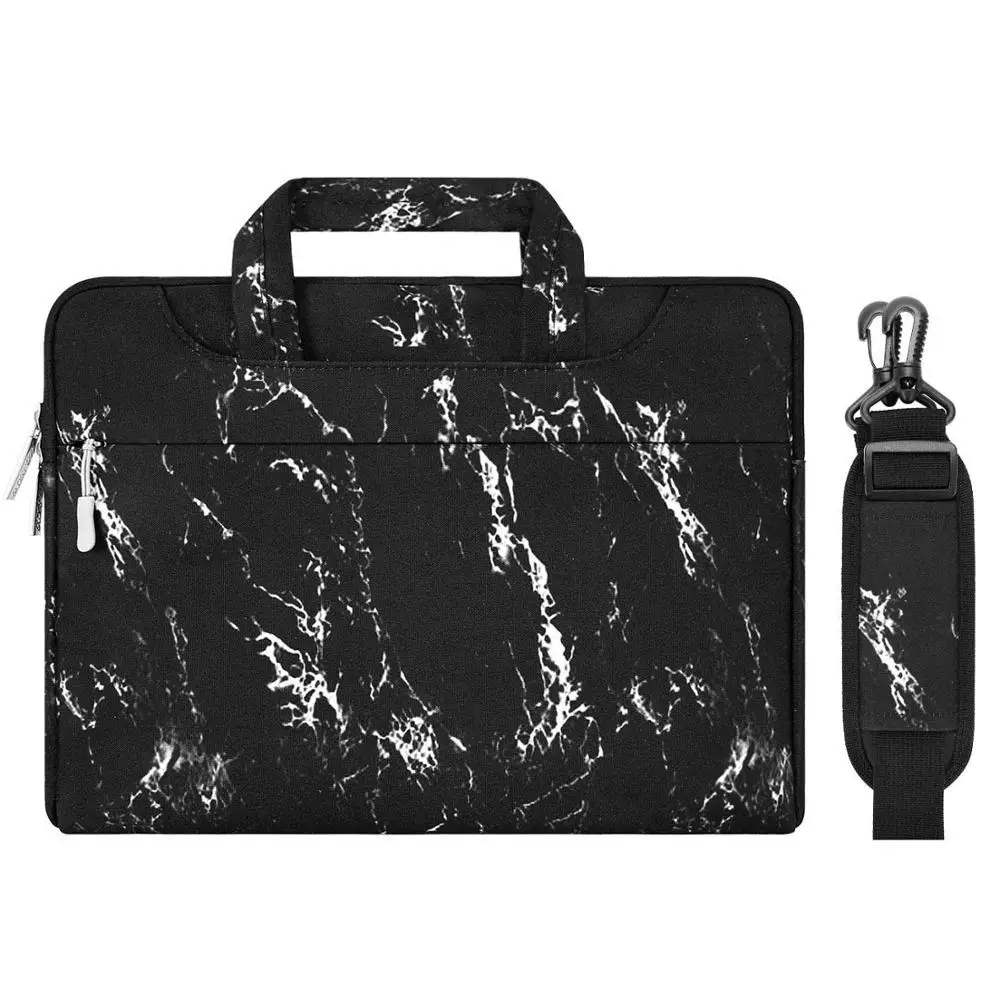 Black Color MOSISO новейшая сумка для ноутбука 1" 14" 1" 15,6 дюймов сумка-мессенджер для ноутбука чехол для MacBook Air Pro 13,3 - Цвет: Black Color