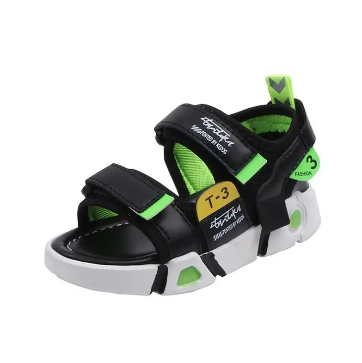 Новинка Летние детские сандалии Брендовые для маленьких мальчиков