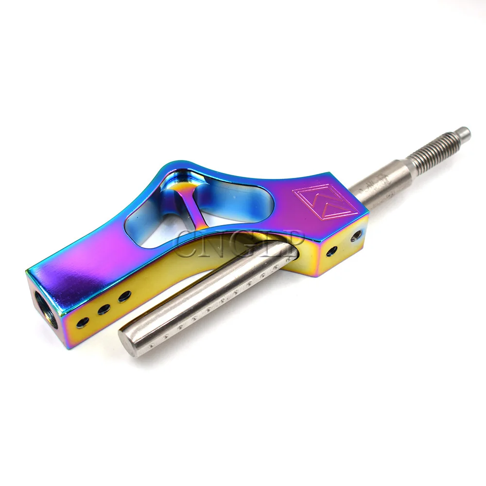 Универсальный титановый/Нео-хромированный удлинитель для рычага переключения