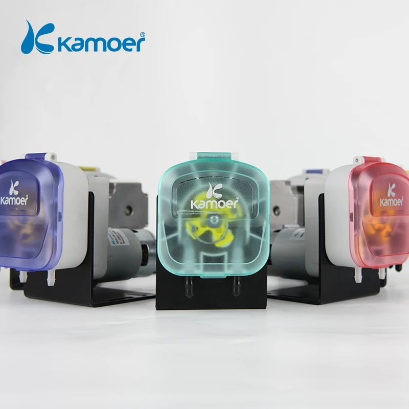 Kamoer KDS Mini DIY DC мотор перистальтический насос для аквариума лабораторный
