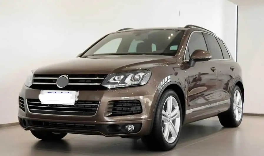 Для VW Touareg 2011 2012 2013 2014 Фары абажуры лампы Крышка объектива Стекло Прозрачный