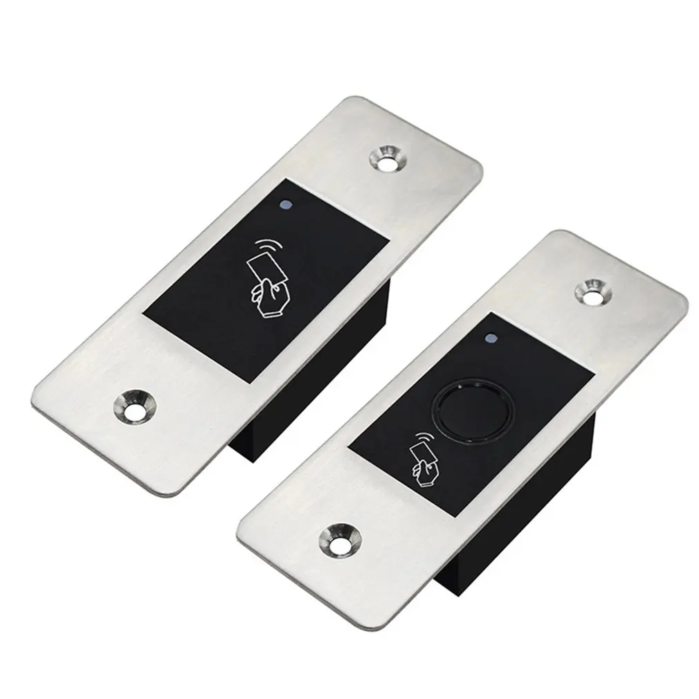 

Metal IP66 Waterproof Outdoor Use Embedded Biometric Fingerprint Access Controller Standalone RFID Card Door Access Control