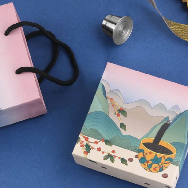 Для Nespresso многоразового кофе капсула Pod фильтр из нержавеющей стали для U. CitiZ.