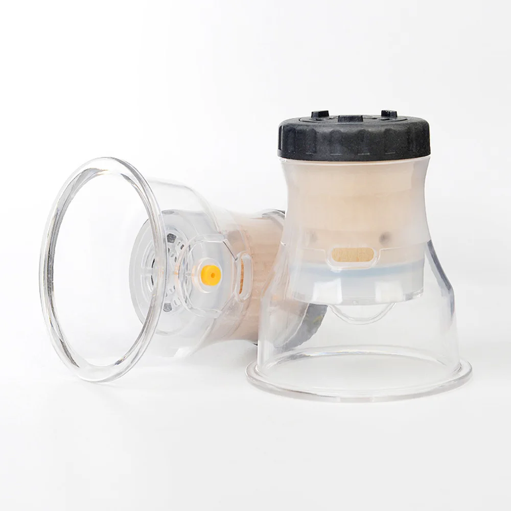 Chinese Medicine Moxibustion Acupuncture Points Cupping Burning Moxa Chinese Cupping Heating Therapy Anti-broken Vacuum Can