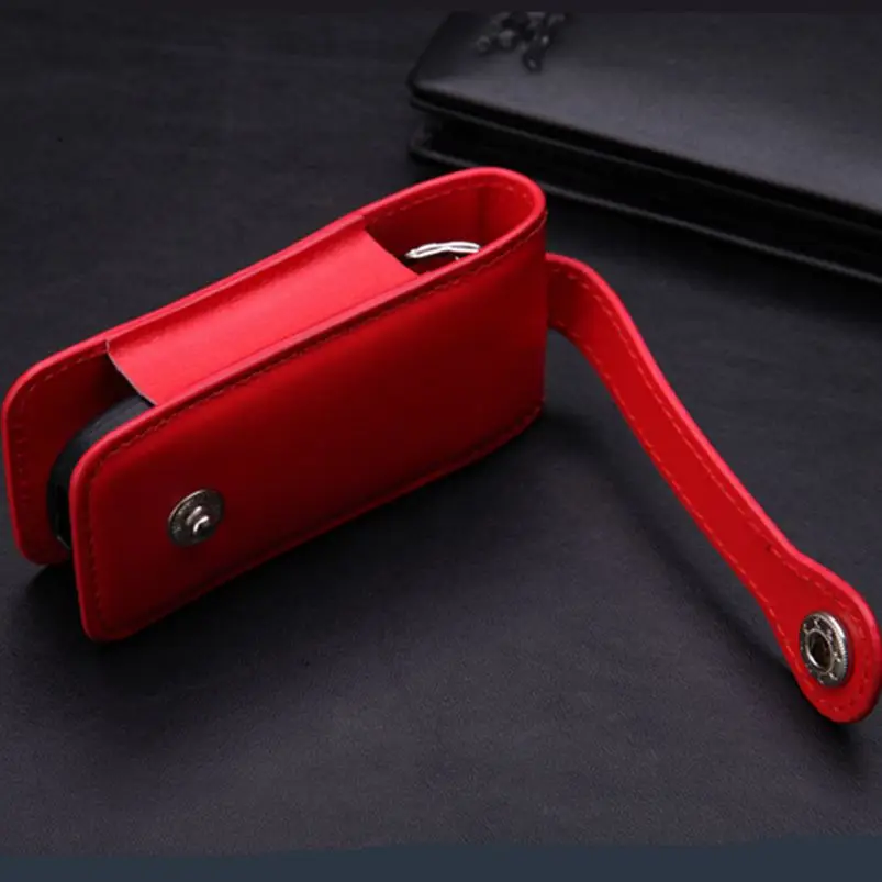 Чехол для автомобильных ключей из натуральной кожи 1 шт. | Автомобили и мотоциклы