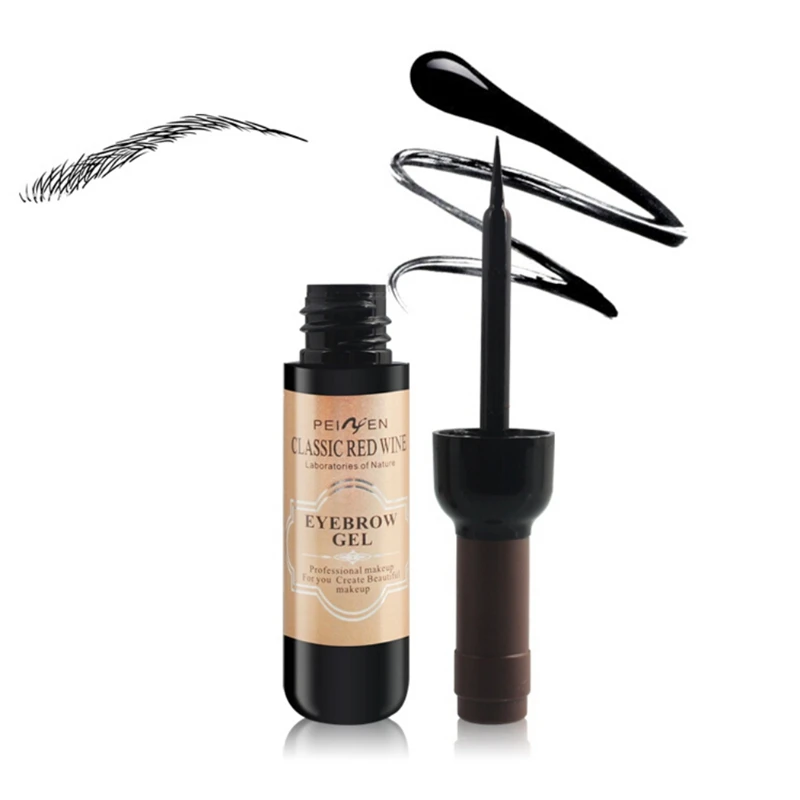 Новый полуперманентный клей для бровей не цветущий гель окрашивания 2019 | Красота