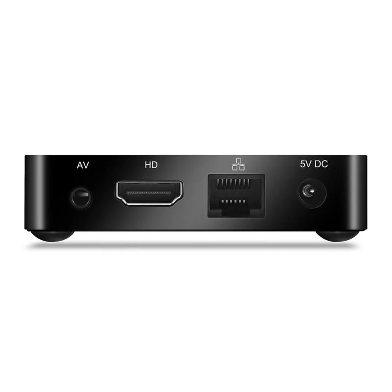 T96 Мини Android 7 1 Smart Tv Box 2 Гб Ram 16 Rom Rk3229 четырехъядерный 4G Wifi 4K H2.65 телеприставка