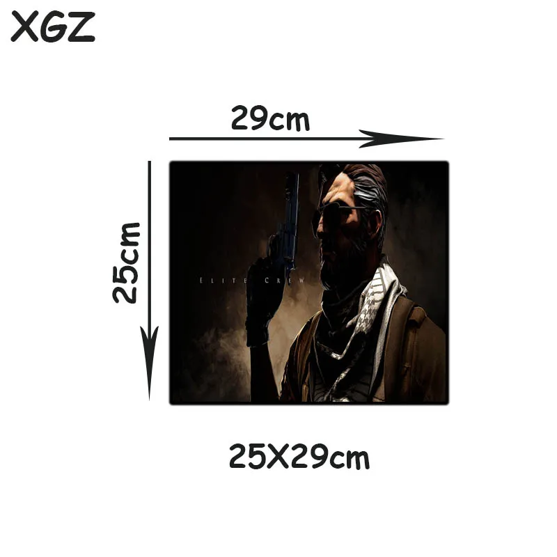 

XGZ Exquisite large-size gaming mouse pad csgo rebel pattern table pad PC computer notebook necessary high-speed keyboard pad