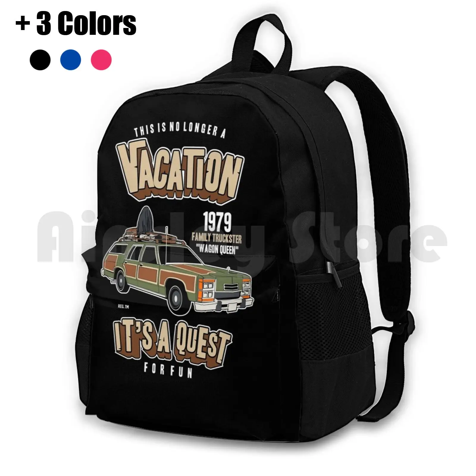 

Vacation Outdoor Hiking Backpack Waterproof Camping Travel Griswold Chevy Chase National Lampoon Vacation Holiday Team Truck