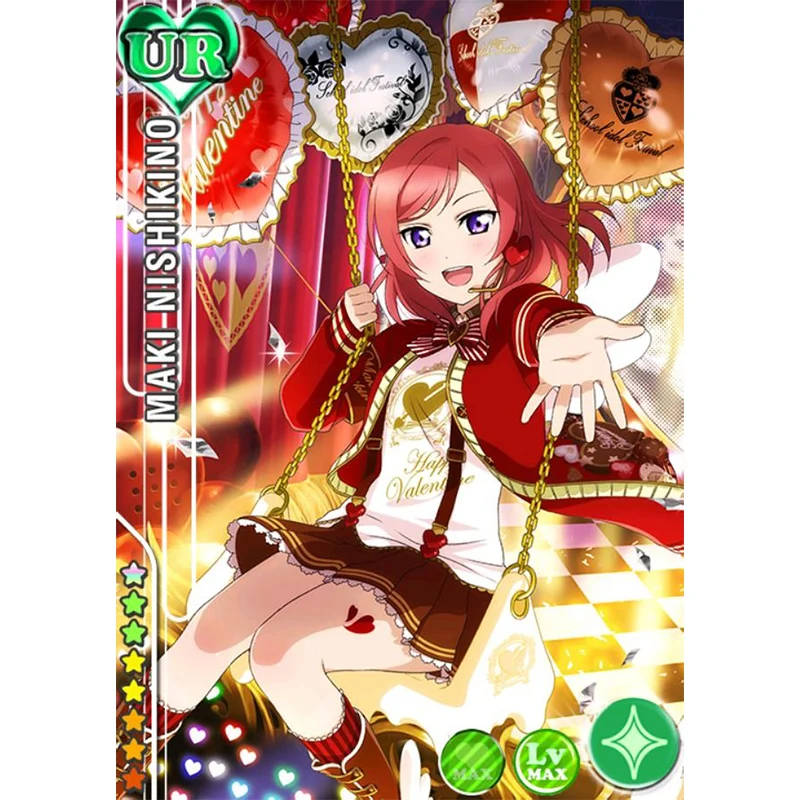 Распродажа (размер L) Аниме LoveLive День Святого Валентина Tojo Nozomi Косплей Костюм