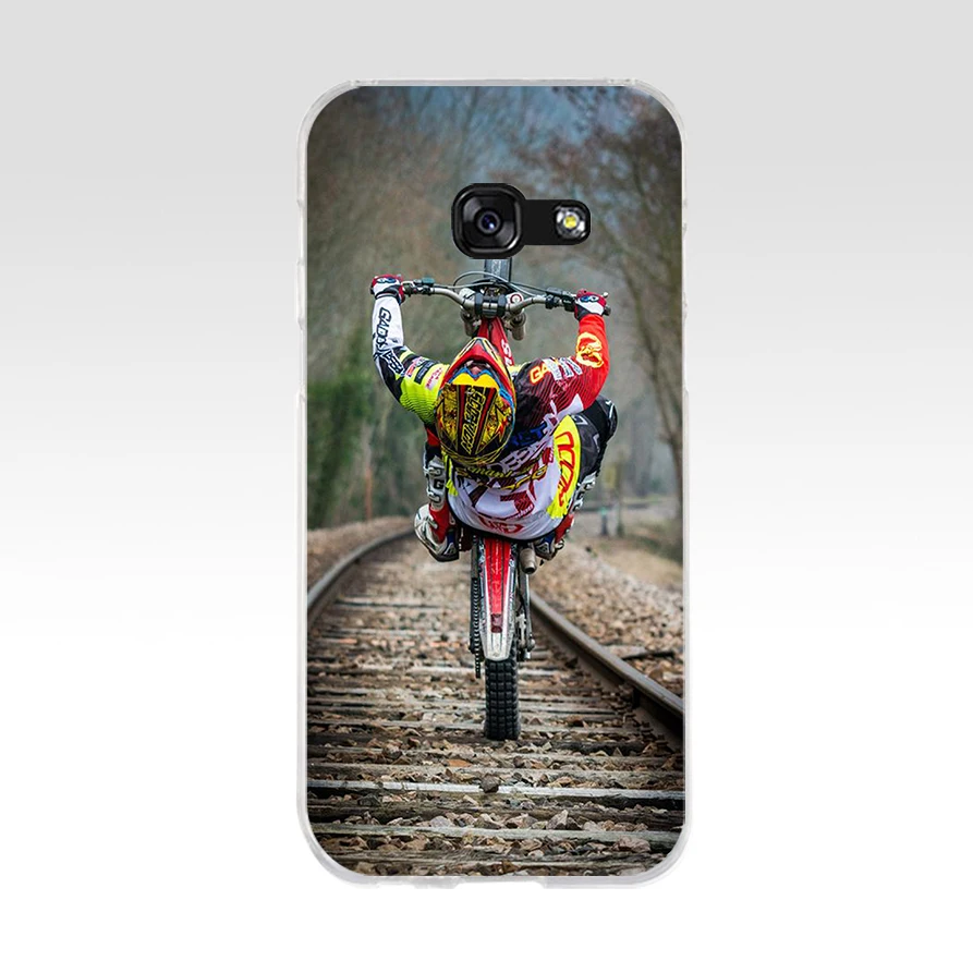 Чехол из мягкого силикона ТПУ для мотокросса 226 чехол телефона Samsung a3 2016 a5 2017 a6 plus a7