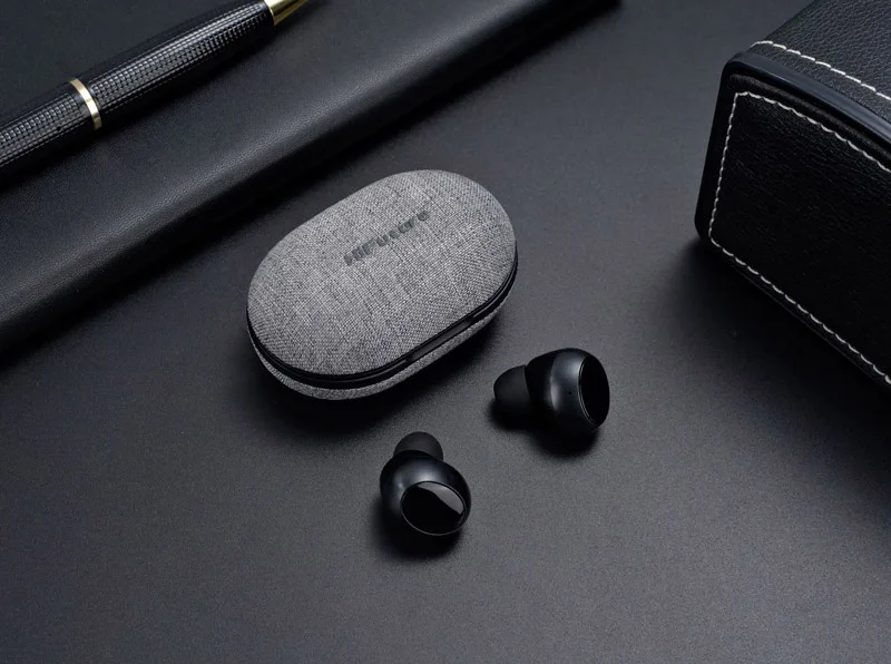 Размер Беспроводной наушники Bluetooth 5 0 с устройство док-станция Qualcomm CSR APTX стерео