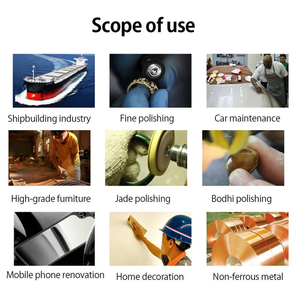 

With Backing Pad Sandpaper & Soft Foam Buffering Pad 1 Inch 180 Pcs 180*