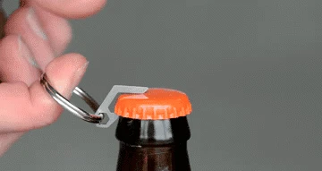 Чистые Брелоки для ключей мини брелоки портативное уличное EDC оборудование