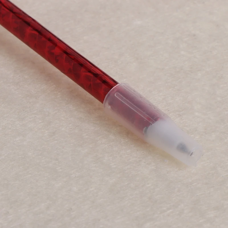 Роза цветок Декор Шариковая ручка синяя гелевая канцелярские принадлежности