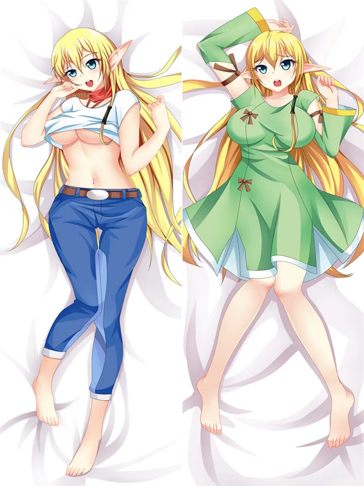 2018 декабрь японское аниме ворота Jieitai Kanochi Rory Mercury Dakimakura декоративная подушка