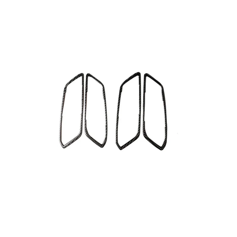 

Подходит для BMW 3 серии G20 G28 325li 330d 335 2019-2020, дверная ручка из углеродного волокна, крышка чаши, декоративная рамка