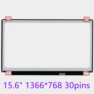 15 6 n156bge e31 n156bge eb1 ltn156at37 lp156whu tpa1 b156xtn03 1 ltn156at31 laptop lcd screen 1366768 free global shipping