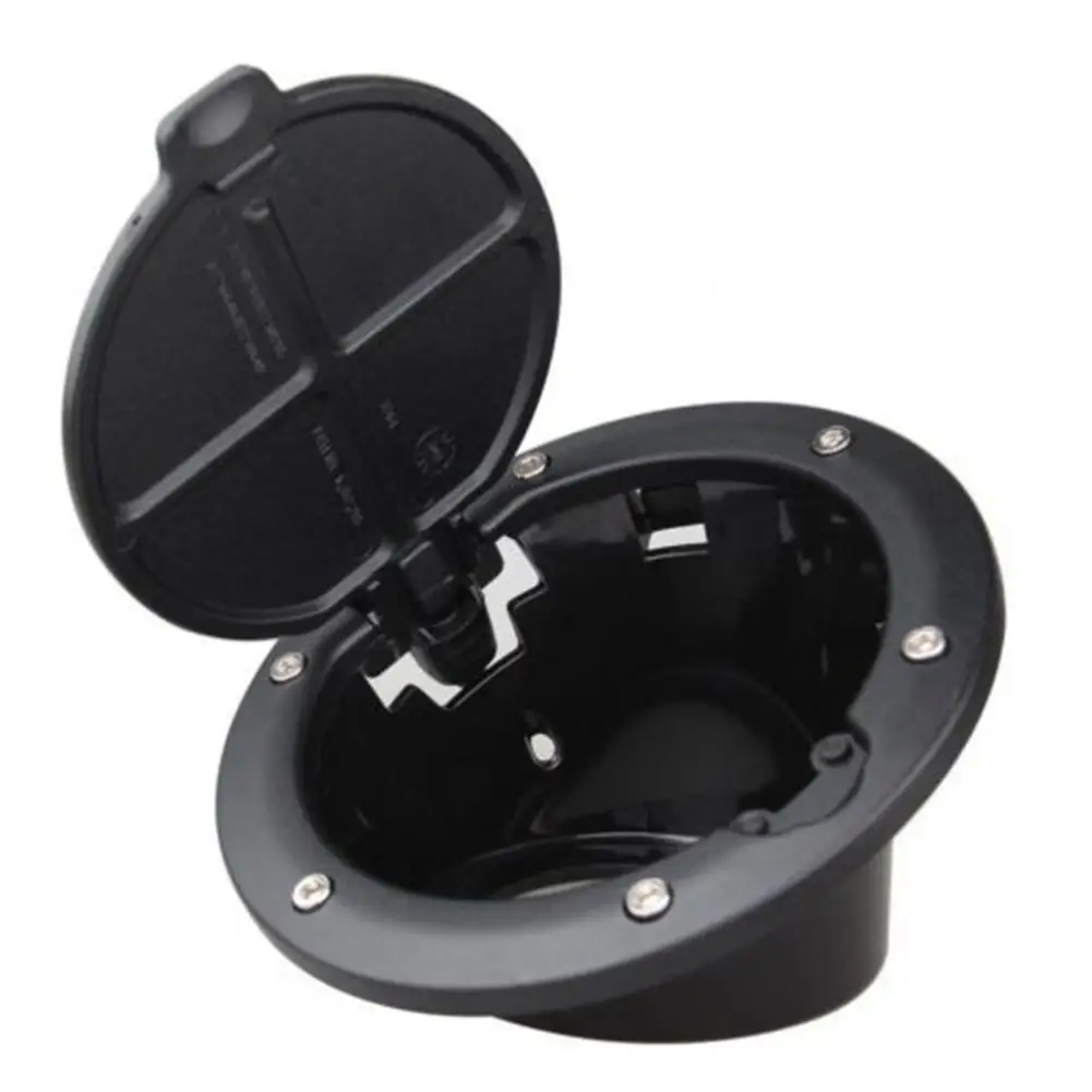 

Fuel Caps Sealing Durable ABS Black Outer Fuel Tank Caps for Jeep-Wrangler