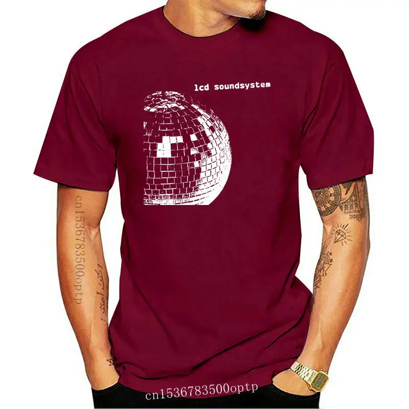 

Мужская футболка с принтом LCD Soundsystem, Мужская футболка с круглым принтом, низкая цена
