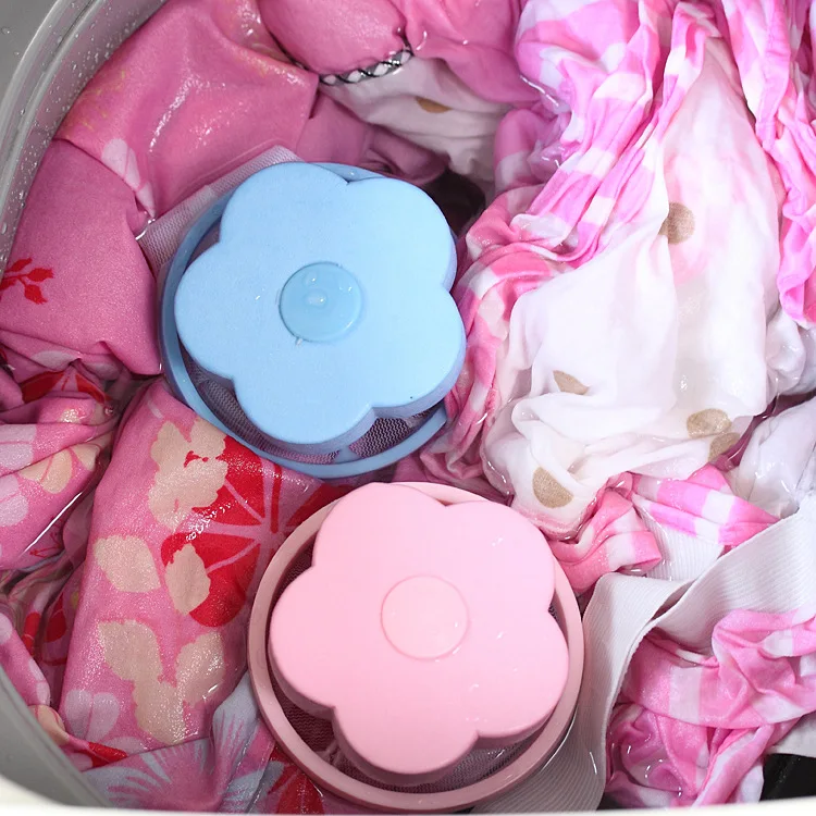 Цветочная стиральная машина для удаления волос плавающий фильтр мешок