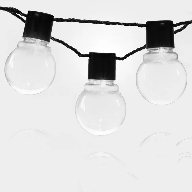 

LED Globe Festoon Bulb String Light Waterproof Holiday Lighting Outdoor Christmas Wedding Party Garden Garland Lamp Battery case