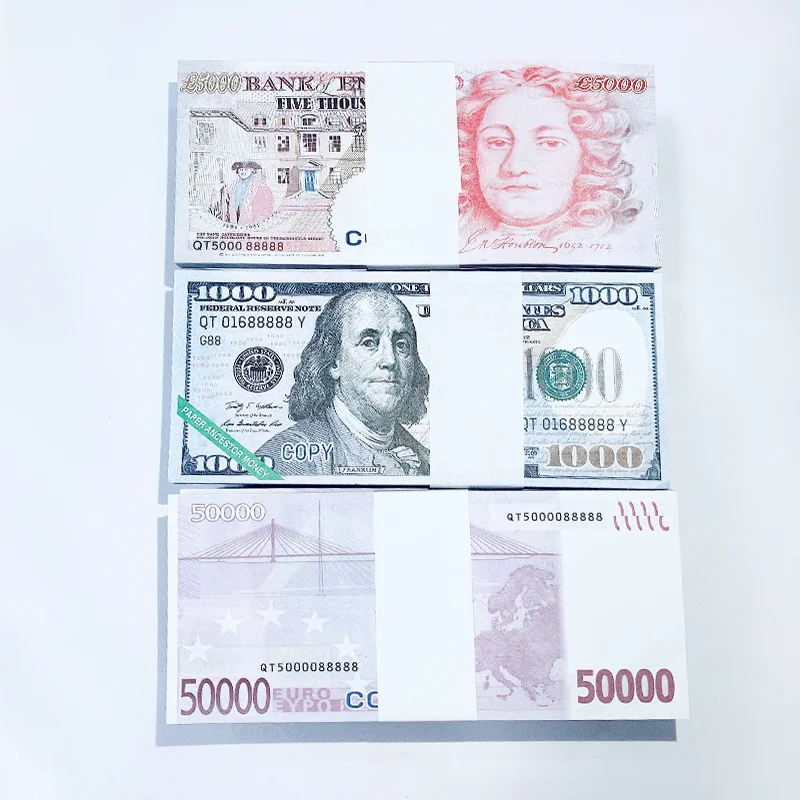 

Combination paper, US dollar, euro, token, ancestor, currency, incense, sacrificial paper, paper incense