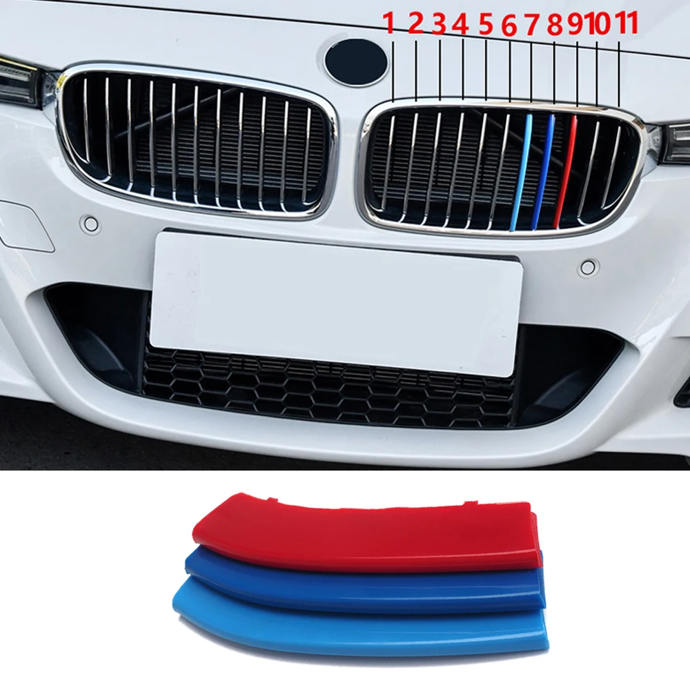 3 шт. автомобильные решетки для радиатора BMW E90 E46 F30 F34 GT 11 серии