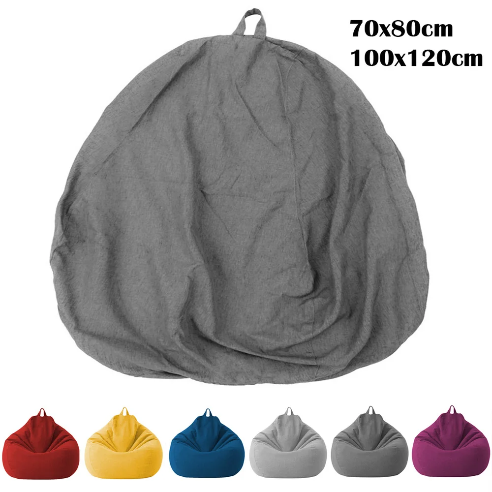 Скандинавский большой мешок для фасоли стул диван крышка дома ленивый шезлонг