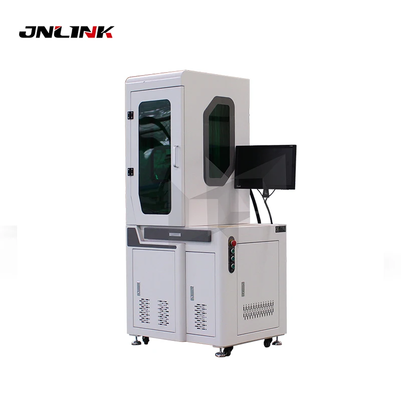 20W desktop fiber laser marking machine metal engraver phone case for sale | Инструменты