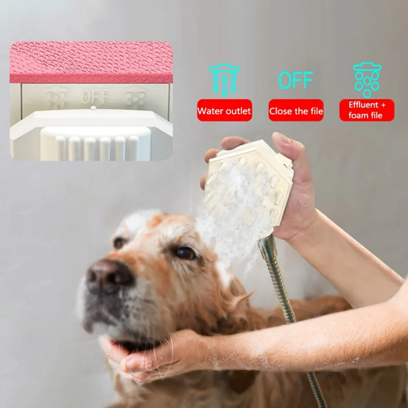 Многофункциональный Pet щетка для очистки ванной ноги мыть Красота массаж