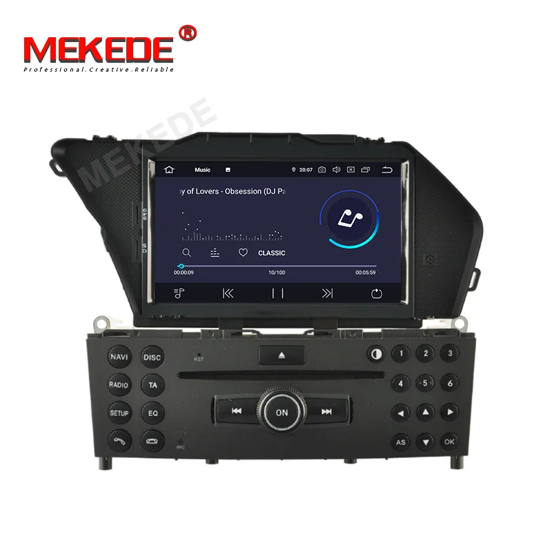 MEKEDE PX5 android 9,0 Автомобильная dvd-навигационная система плеер для BENZ GLK X204 GLK 300 GLK 350 автомобильный радиоприемник Мультимедиа Стерео 8 ядер