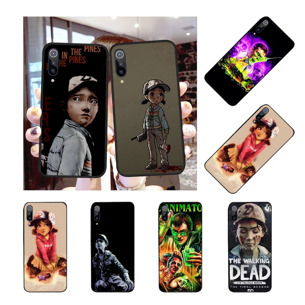 NBDRUICAI Ходячие мертвецы DIY чехол для телефона с рисунком Redmi Note 8 8A 7 6 6A 5 5A 4 4X 4A Go Pro Plus