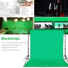 Фотостудия муслиновый фон для фотосъемки поддержка зеленого экрана черно-белая задняя капля
