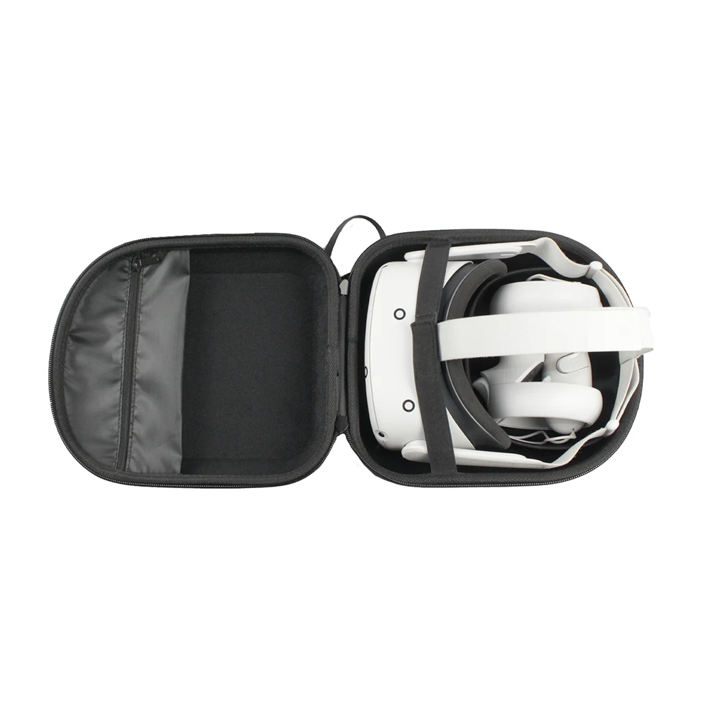 Портативный жесткий чехол из ЭВА сумка для хранения Oculus Quest 2 защитный с ручкой