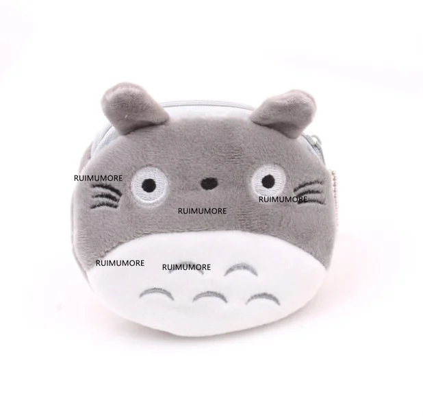 Кошка плюшевая мягкая игрушка Монета Сумка, 10 см брелок плюшевый мешок для игрушек, маленький мешок для монет кошелек плюшевая игрушка - Цвет: design
