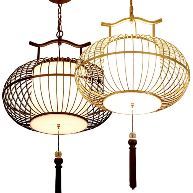 売却 新中国錬鉄製鳥ケージシャンデリア創造バー茶屋鍋レストランシャンデリアホテルホテルランタンシャンデリア