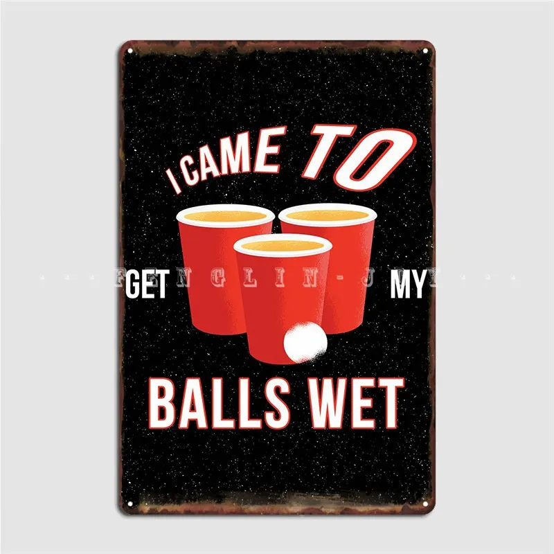 

Забавный Подарочный постер для пива и понга, металлический плакат, декоративные пластины для кинотеатра, гостиной, кинотеатра, жестяные пла...