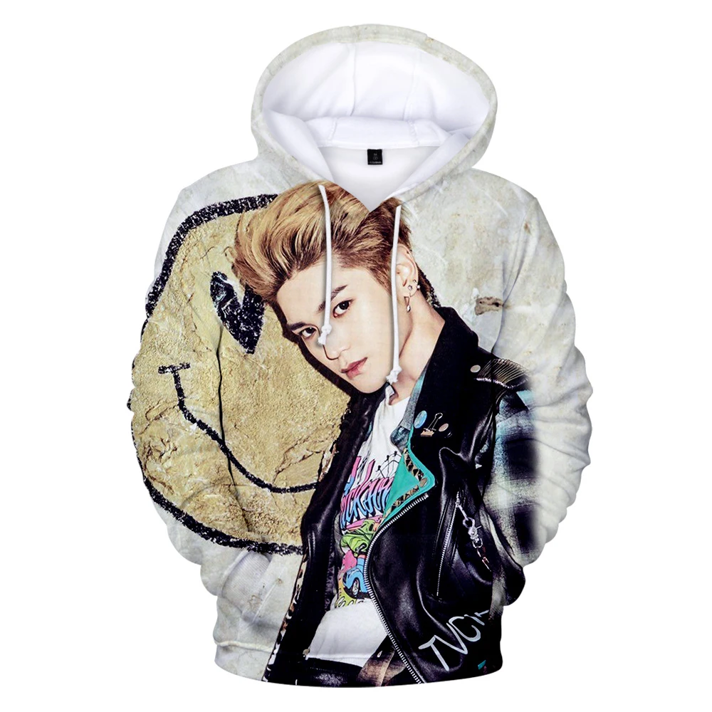 

Nct 127 Hoodies 3D Long Sleeve Sweatshirt Men's Hoodie Women Casual Harajuku Streetwear Unisex Clothes Neo Zone:THE FINAL ROUND