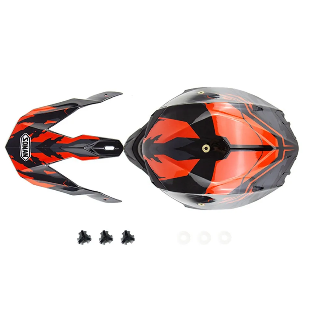 

SOMAN Dirt Bike Helmet Motocross ECE Dh Helmets Cool Goggles Motocross Helmet Racing MX Casco Moto Off Road Motorcycle Helmets