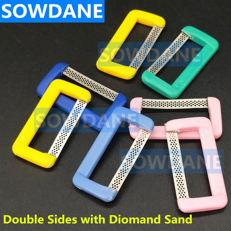 Полоска полировальная одноразовая для полости рта инструмент межпроксимальной